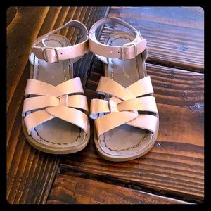 Salt water sandals